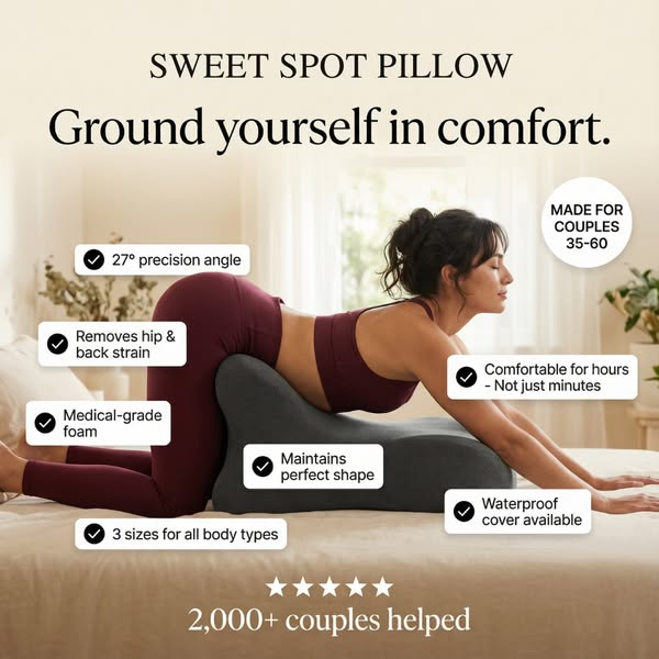 Vireon Sweet Spot Pillow